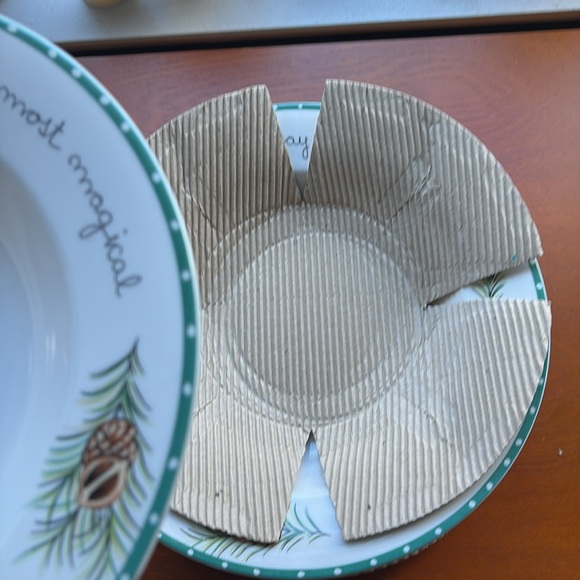 Vintage MIKASA set of 4 soup bowls - Picture 5 of 7